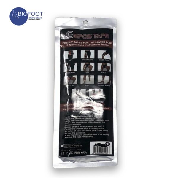 Epos Tape Precut Lower Body 10pcs - Image 2