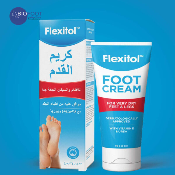 Flexitol Foot Cream 85g