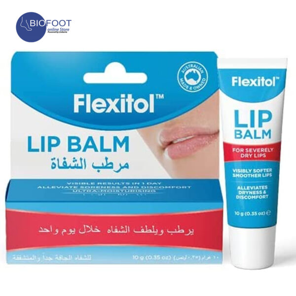 Flexitol Lip Balm 10gm