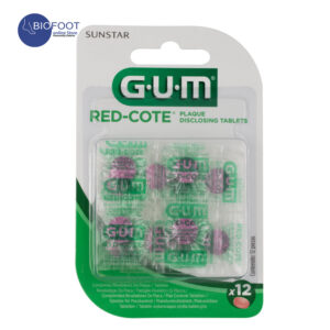 GUM Butler Red-Cote Tablets 12tabs