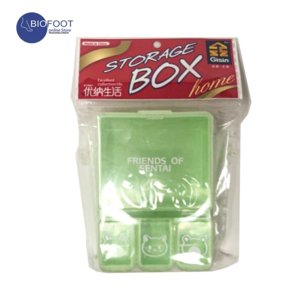 Gisin 1day Medicine Storage Box