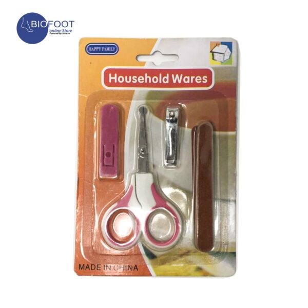Happy Family Household Wares Manicure Set
