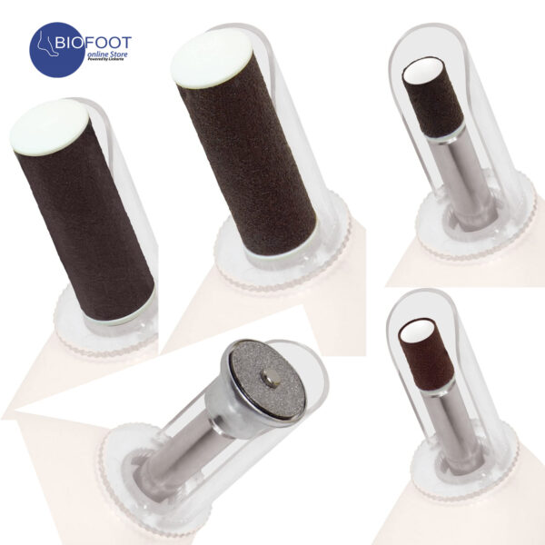 Homedics Pedi-Care 8in1 Elle Mcpherson Heel Smoother ELMPED-500 - Image 5