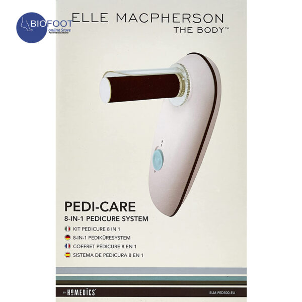 Homedics Pedi-Care 8in1 Elle Mcpherson Heel Smoother ELMPED-500