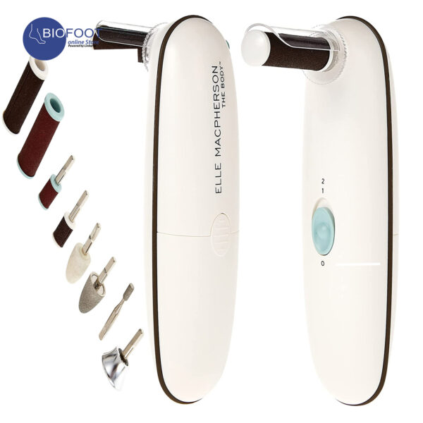Homedics Pedi-Care 8in1 Elle Mcpherson Heel Smoother ELMPED-500 - Image 3