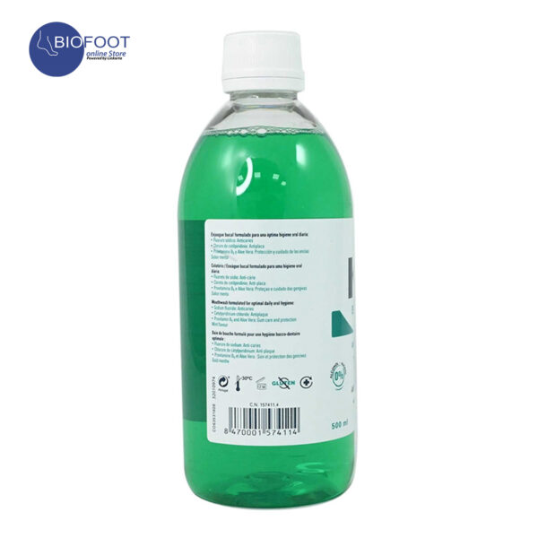 Kin Mouthwash with Aloe Vera 500ml - Image 2