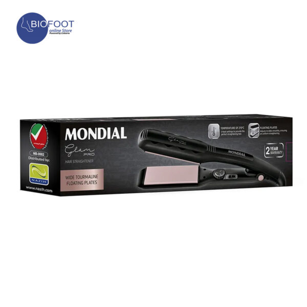 Mondial Glam Pro Hair Straightener P-24 ME