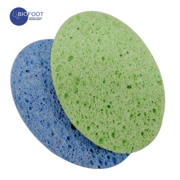 Or Bleu  CT-651 Facial Cleansing Sponges - Image 2
