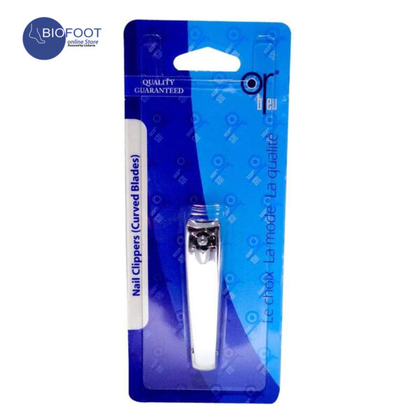 Or Bleu CT-417 Nail Clippers (Curved Blades)