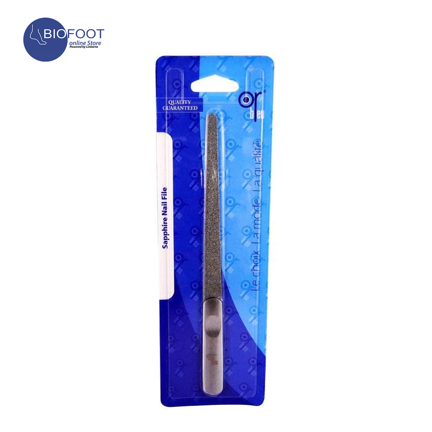 Or Bleu CT 445 Sapphire Nail File Online Shopping Dubai UAE