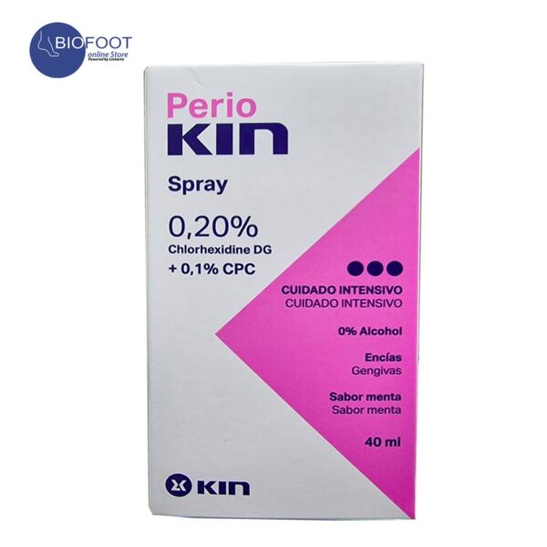 Perio Kin Spray 0,20% Chlorhexidine DG+0,1% CPC 40ml