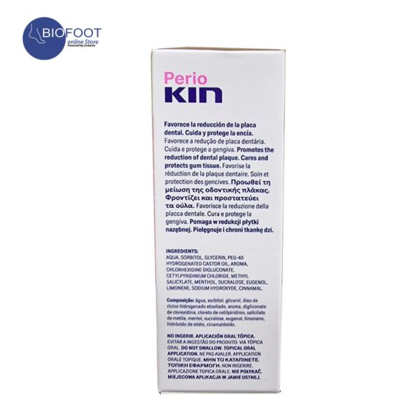 Perio Kin Spray 0,20% Chlorhexidine DG+0,1% CPC 40ml - Image 2