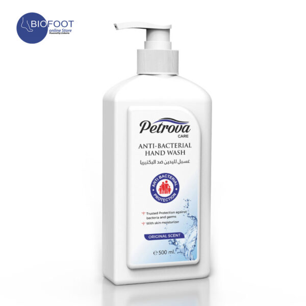 Petrova Hand Washer Anti-Bacterial Original Scent 500ml
