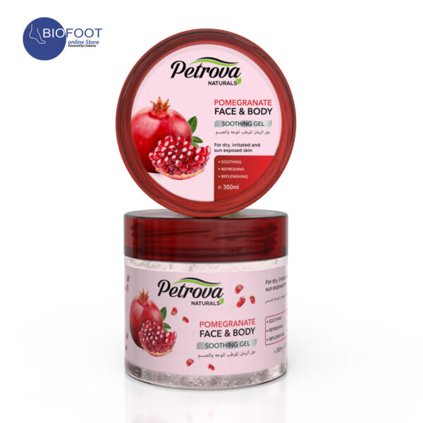Petrova Pomegranate Face & Body  Soothing Gel 350ml