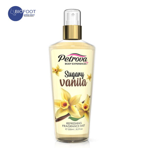 Petrova Sugary Vanilla Body Mist 250ml