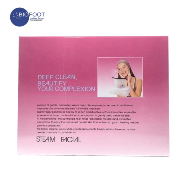 Pilot Club Portable Steam Facial Face Steamer PC-004 - Image 2