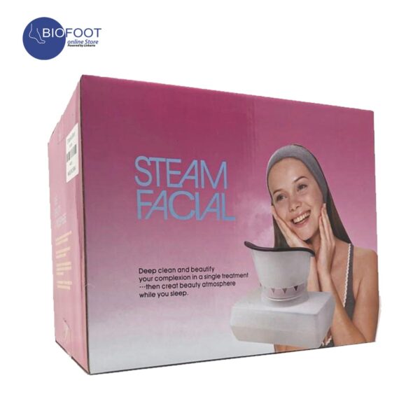 Pilot Club Portable Steam Facial Face Steamer PC-004