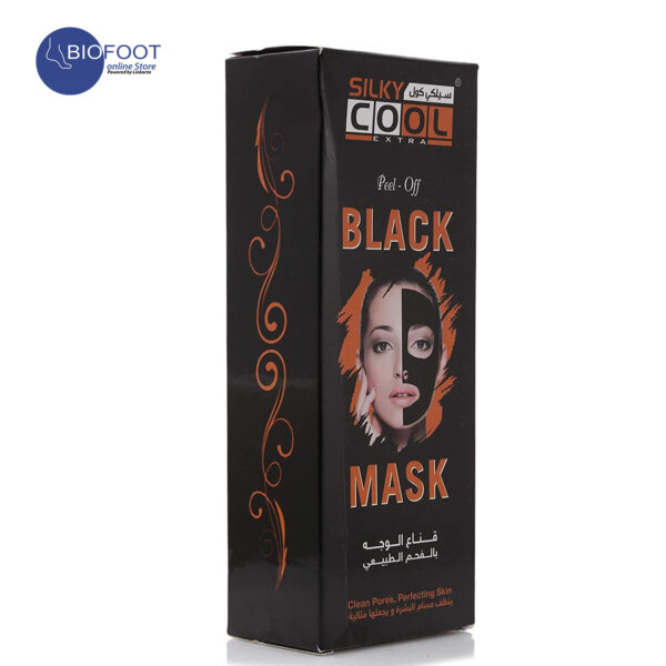 Silky Cool Extra Peel-Off Black Mask 100ml