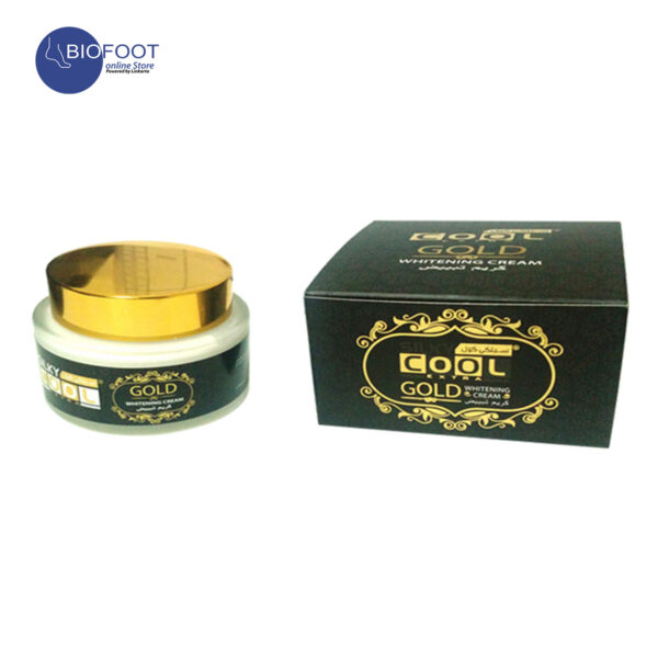 Silky Cool  Gold Whitening Cream 50ml