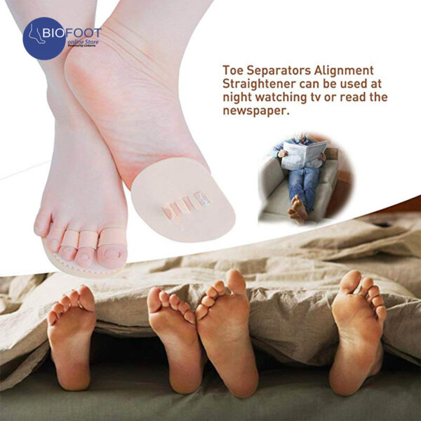 Toe Alignment Metatarsal Pad - Image 2