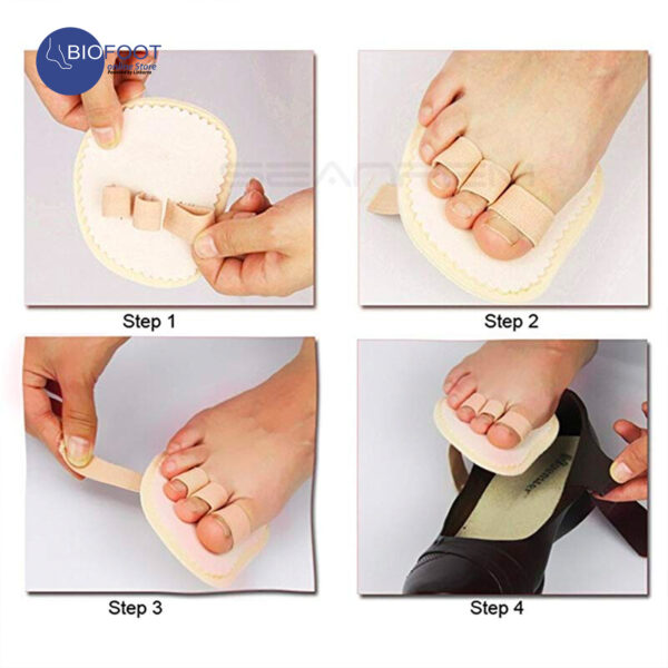 Toe Alignment Metatarsal Pad - Image 3