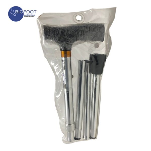 Uniforce Adjustable Foldable Cane Stick