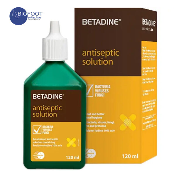 Betadine Antiseptic Solution 120ml