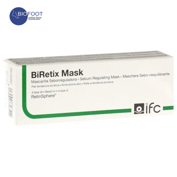 Biretix Mask Mascarilla Seborreguladora 25ml
