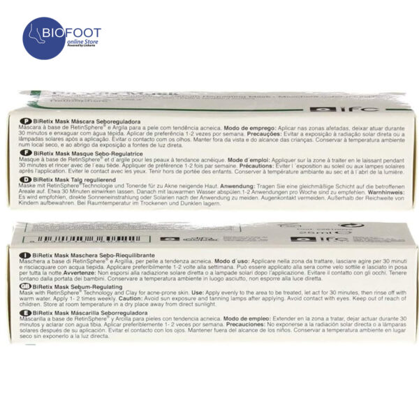 Biretix Mask Mascarilla Seborreguladora 25ml - Image 3
