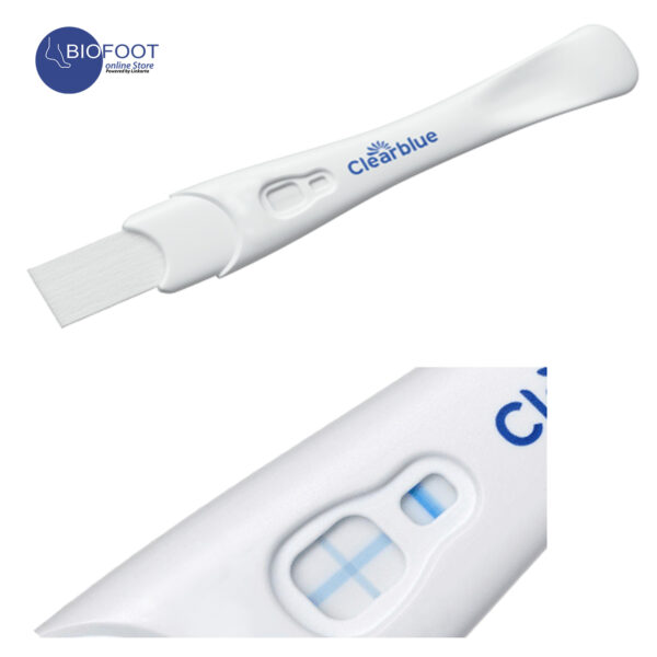 Clear Blue Plus Singe Pregnancy Test 1mintue - Image 4