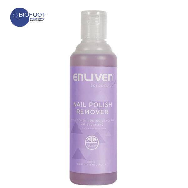 Enliven Conditioning Nail Polish Remover 250ml