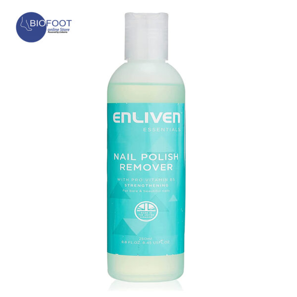 Enliven Strengthening with Pro Vitamin B5 Nail Polish Remover 250ml