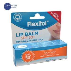 Flexitol Lip Balm Spf50+ 10gm