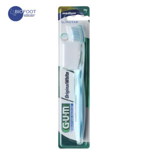 GUM Original White Tooth Brush Medium 563