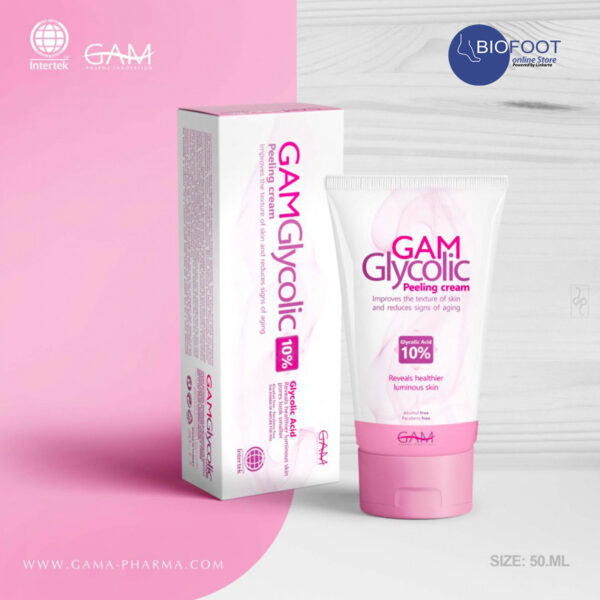 GAM Glycolic Peeling Cream 10% 50ml