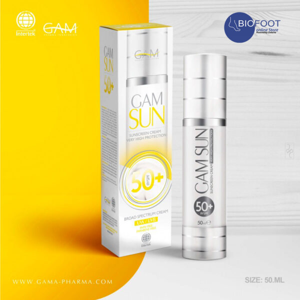 GAM SUN Cream very high protection 50+ 50ml - Image 2