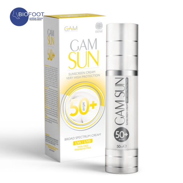 GAM SUN Cream very high protection 50+ 50ml - Image 3