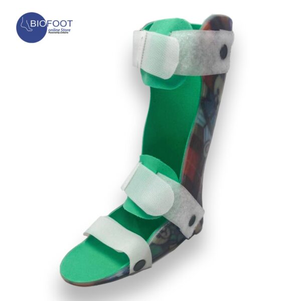 Health Line Kids AFO Drop Foot Brace for Child Toddler Ankle Foot Orthosis Pediatric Afo Night Splint Walking with Shoes or Sleeping Othopedic Drop Foot Support for Children - Image 5