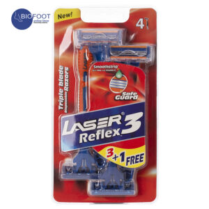 Laser Reflex Triple Blade 3+1 free Razors