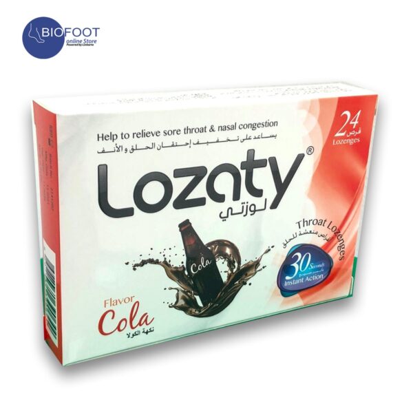 Lozaty Throat Lozenges Cola 24Lozenges - Image 2