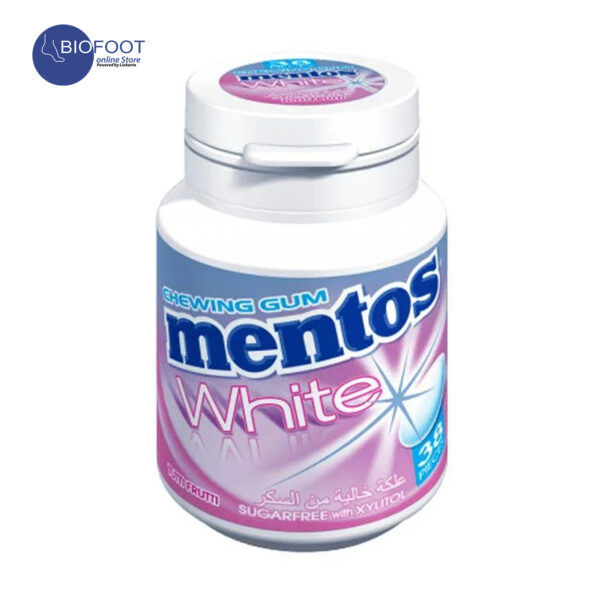 Mentos White Tutti Fruti Chewing Gum 38pcs - Image 2