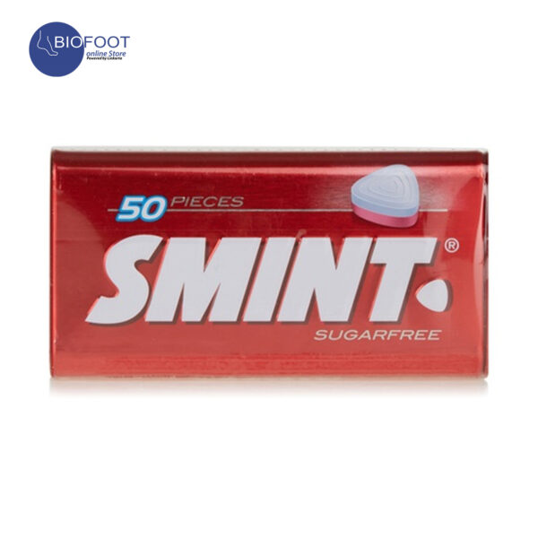 Smint Sugarfree Strawberry Flavour 50Pc - Image 2