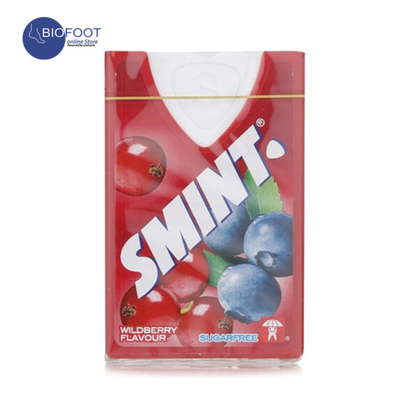 Smint Wildberry Flavoured Sugar Free Mints 8gm
