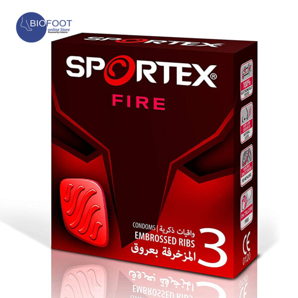 Sportex Fire Condom 3pcs