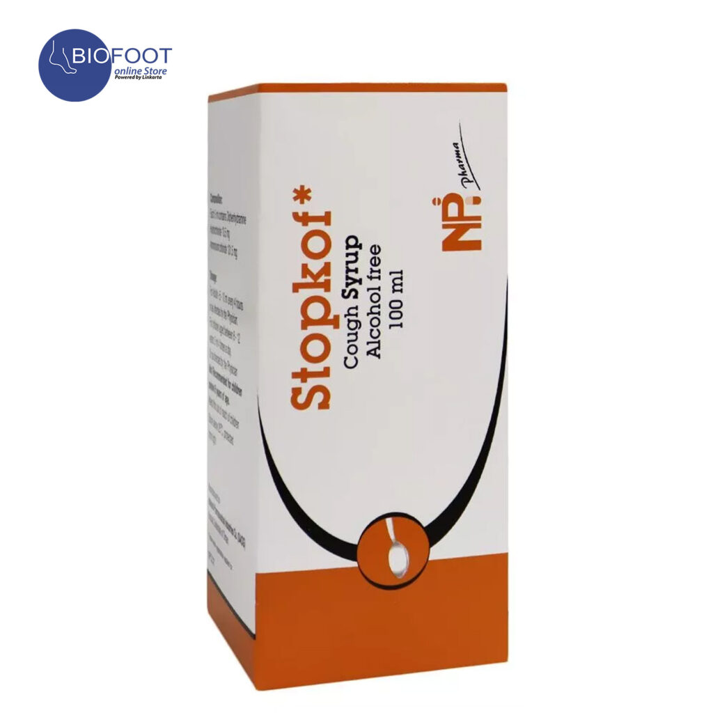 Stopkof Cough Syrup 100ml Online Shopping Dubai, UAE Linkarta