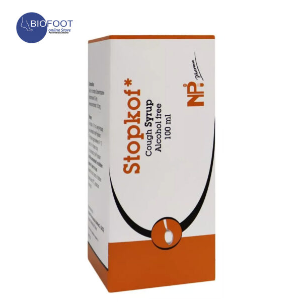 Stopkof Cough Syrup 100ml