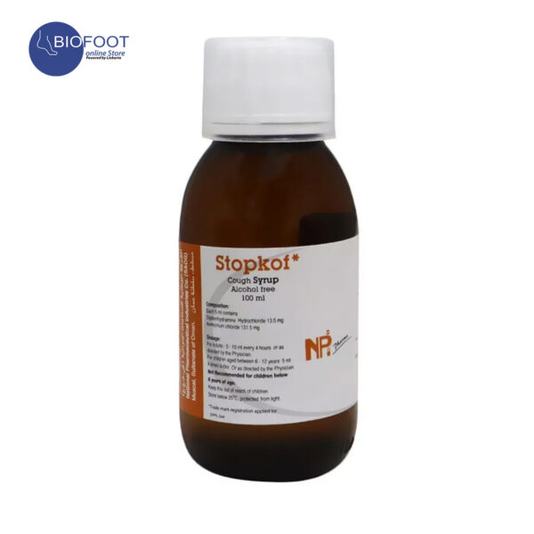 Stopkof Cough Syrup 100ml - Image 2