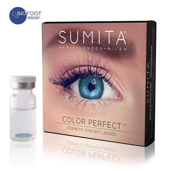 Sumita Color Perfect Contact Lenses Pair Blue