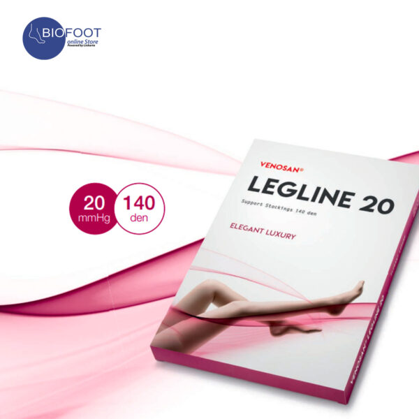 Venosan Legline 20 Support Compression Class I, Elegant Luxury (20 mmHg | 140 den) Skin Tone - Image 3