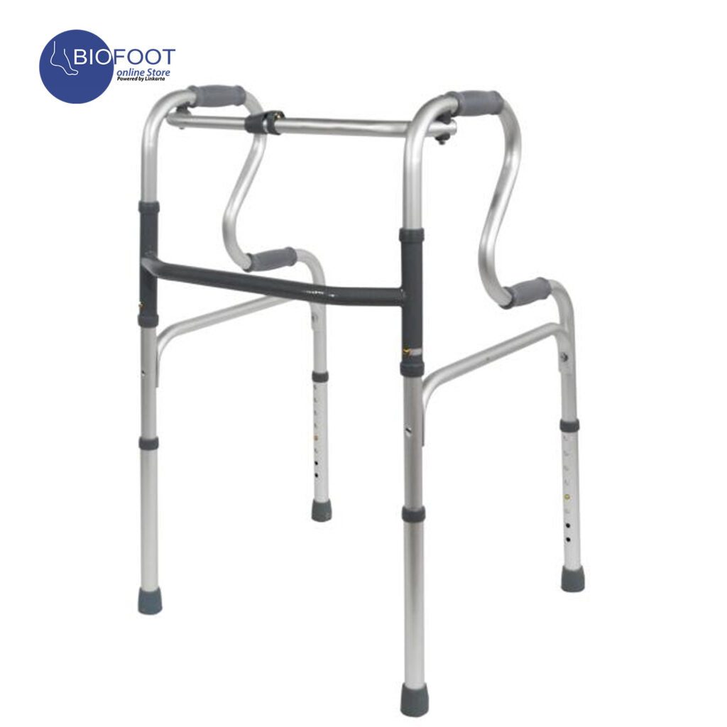 2 Step Folding Walker One Button Function 4962L Online Shopping Dubai ...